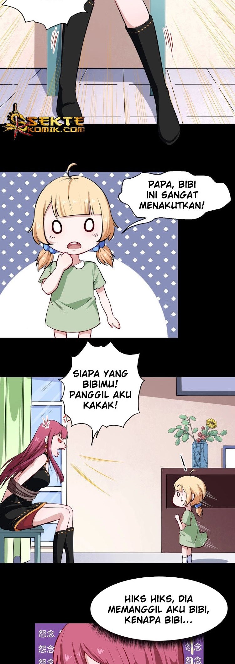 Daddy From Hell Chapter 33 Gambar 4